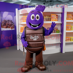 Purple Chocolate Bars...