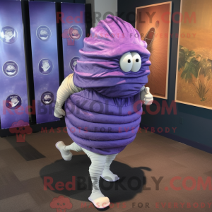 Lavender Trilobite mascot...