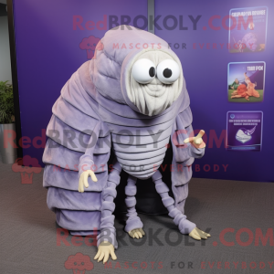 Lavender Trilobite mascot...