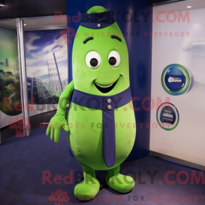 Navy Cucumber Maskottchen...