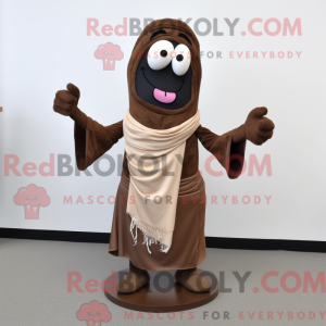 Brown Moussaka mascot...