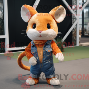 Orange Chinchilla mascot...