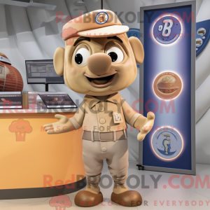 Costume de mascotte Tan...