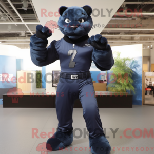 Navy Panther mascotte...