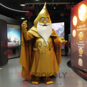 Goldener Zauberer...