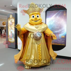 Disfraz de mascota Gold...