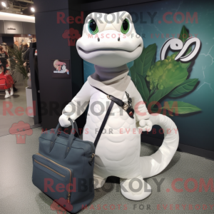 White Snake maskot kostume...
