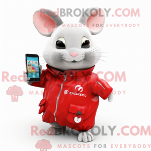 Red Chinchilla mascot...