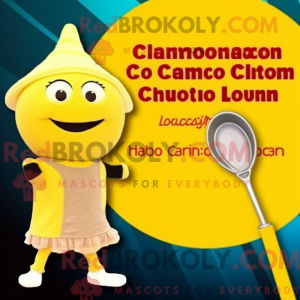Postava maskota Lemon...