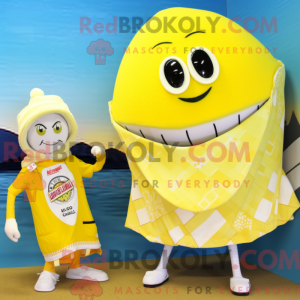Disfraz de mascota de Lemon...
