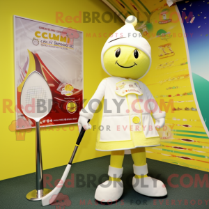 Figura de máscara de...