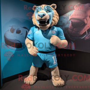 Cyan Smilodon...