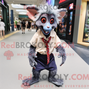 Aye-Aye mascot costume...