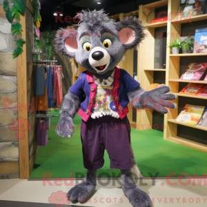 Aye-Aye maskot kostume...