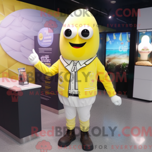 Postava maskota Lemon...