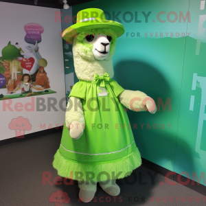 Limegrön...