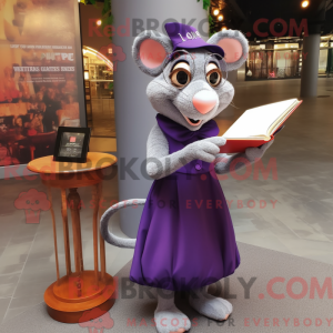 Lavender Ratatouille mascot...