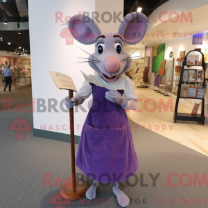 Lavender Ratatouille mascot...