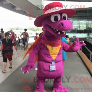 Figura de máscara de dragão...