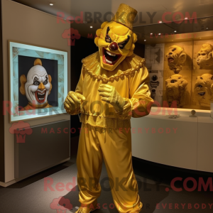 Goldener böser Clown...