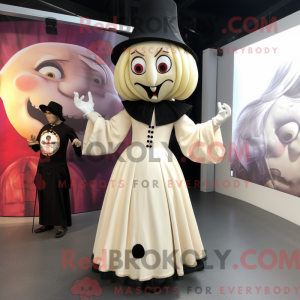 Cream Vampire mascot...