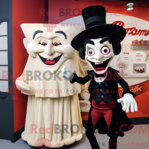 Cream Vampire maskot...
