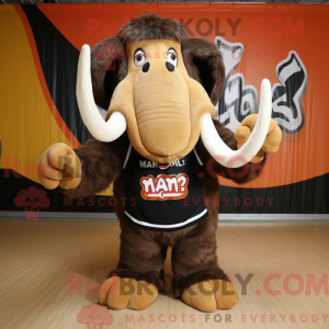 Mammoth mascot costume...