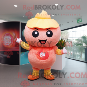 Peach Fried Rice mascot...