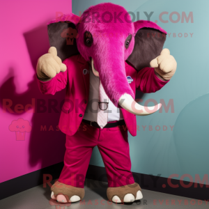 Magenta Mammoth...