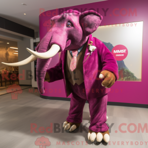 Magenta Mammoth...