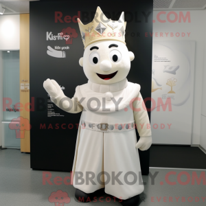 Maskotka White King jest...