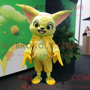 Lemon Yellow Fruit Bat...