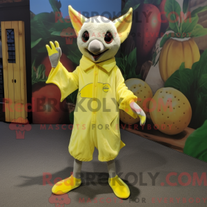 Lemon Yellow Fruit Bat...
