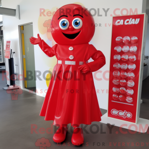 Postava maskota Red Candy...