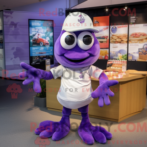 Lavender Crab Cakes mascot...