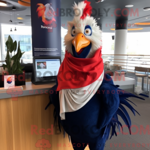 Costume mascotte de coq...