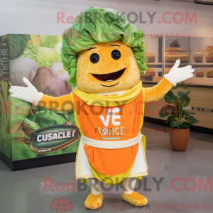 Orangefarbener...