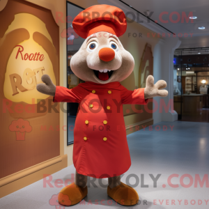 Rust Ratatouille mascot...