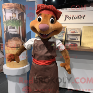 Rust Ratatouille maskot...