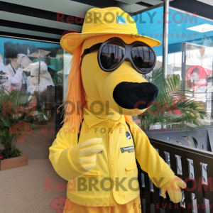Disfraz de mascota del...