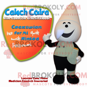 Peach Clam Chowder maskotka...
