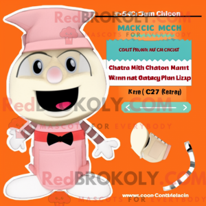 Peach Clam Chowder mascot...