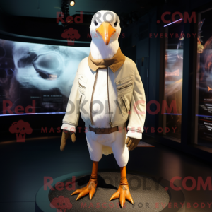 Disfraz de mascota Albatros...