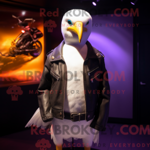 White Albatross mascot...