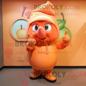 Postava maskota Peach Phone...
