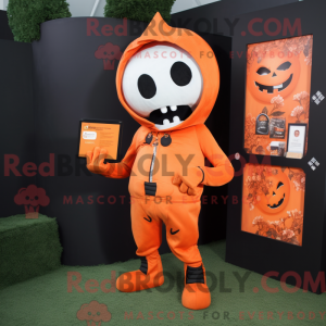 Orange Graveyard mascot...