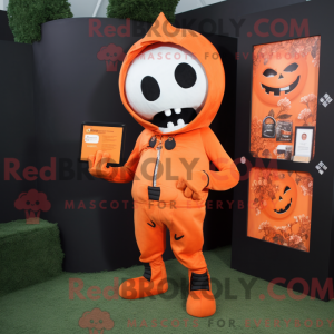Orange Graveyard maskot...