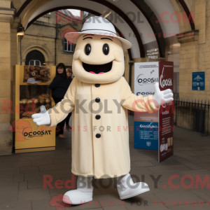 Cream Moussaka mascot...