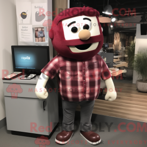 Disfraz de mascota de...