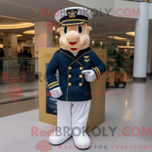 Navy Chief mascot costume...